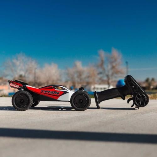 ARA2106T2 1/14 ARRMA TYPHON GROM (Battery & Charger Included)