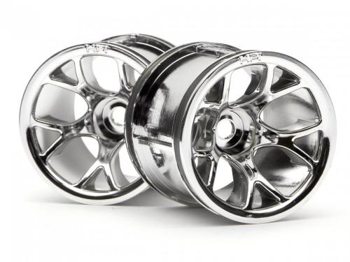 #2197 - MT MESH WHEEL (CHROME)