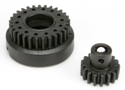 5585 Gear set, two-speed (2nd speed gear, 29T/ input gear, 17T steel)