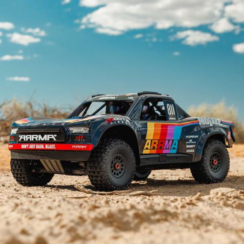 ARA7604V3T1 1/7 ARRMA MOJAVE 6S BLUE