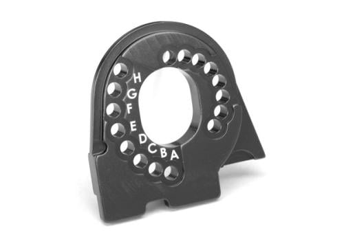 8290A Gray Aluminum Motor Mount Plate