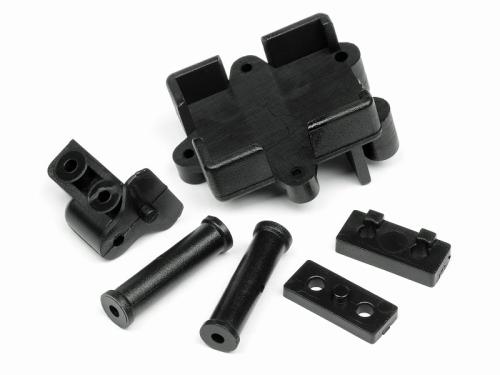 #101108 - Steering Servo Mounts & Transponder Support
