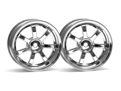 #3316 - RAYS GRAM LIGHTS 57S-PRO WHEEL CHROME (3mm OFFSET)