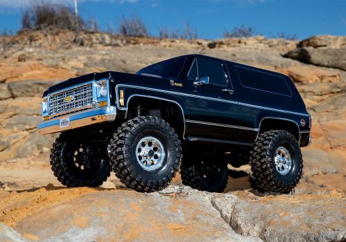 82276-4 BLACK TRX-4 1979 Chevrolet Blazer