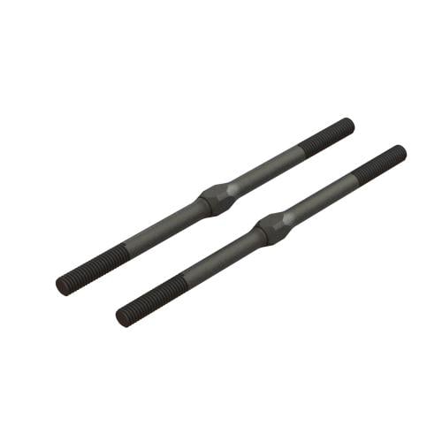 ARA330716 Steel Turnbuckle, M5 x 85mm Black (2)