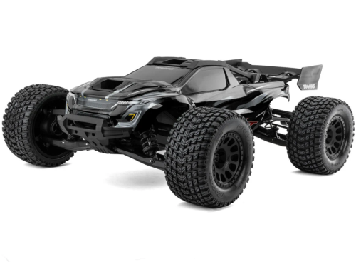 TRA78086-4 Traxxas XRT 8S Extreme 4WD Brushless RTR Race Monster Truck (Black) w/TQi 2.4GHz Radio & TSM