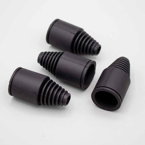MadMax Black Axle Boots for HPI Baja 5B/5T (22mm size) 4 Pack