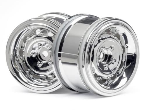 #33473 - VINTAGE Wheel CC Type 31mm CHROME(6mm OFFSET/2pcs)