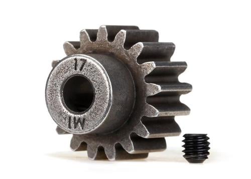 17-Tooth 6490X  Pinion Gear (1.0 Mod) 5 mm Bore