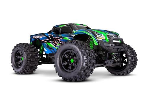 77096-4 GRN - X-MAXX 8S ESC BELTED