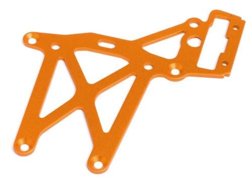 #87483 - REAR UPPER PLATE (ORANGE)