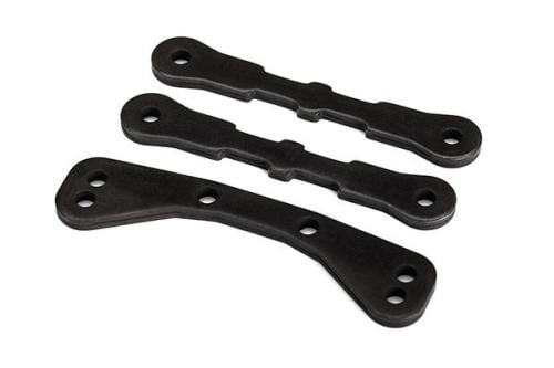 7726 X-MAXX Steel Upper and Lower Bulkhead Tie Bars