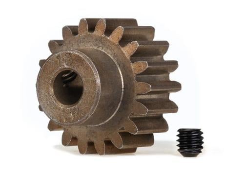 18-Tooth 6491X Pinion Gear (1.0 Mod) 5 mm Bore