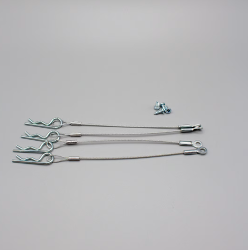 Axis R/C Kage Keeper Clip Tethers