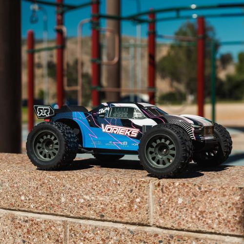 1/10 VORTEKS 2WD RTR Brushed Stadium Truck, Blue