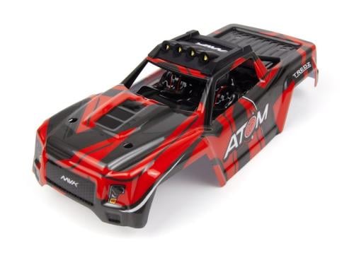 150570 - Assembled AT1 Bodyshell (Red)