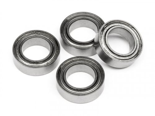 B045 - STEERING UPGRADE SET (6x10x3mm BALL BEARING/4pcs)