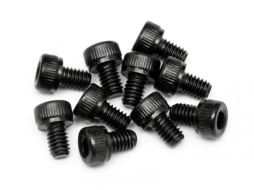 94502 - CAP HEAD SCREW M4x6mm (10pcs)