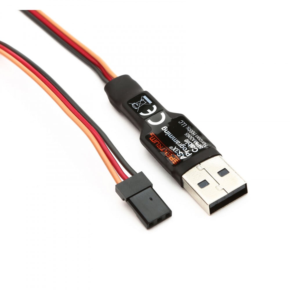 Transmitter/Receiver Programming Cable: USB Interface Spektrum 