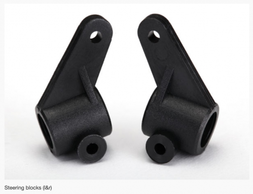 3636 Steering blocks (l&r) for Bandit