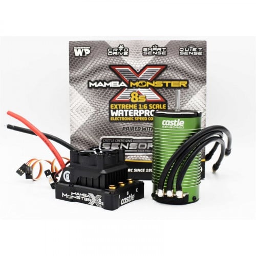 SPMXSE2625RX 25A SLT 2-in-1 ESC/Receiver Combo: GROM