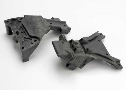 Traxxas 5530 Jato Upper and Lower Front Bulkheads