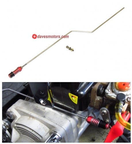 DDM Racing "Pro" Throttle Linkage for Losi 5ive - HT275