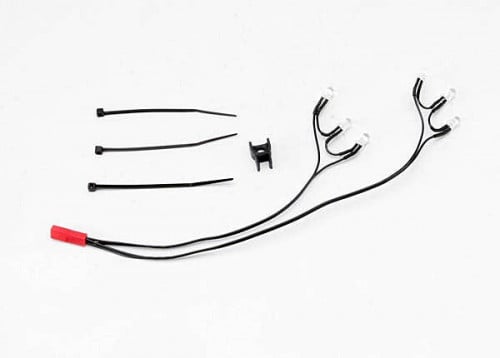 Traxxas 5688 LED Lights and Rear Harness, Summit