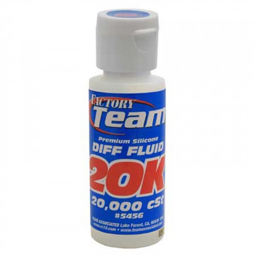 ASC5456 Factory Team Silicone Diff Fluid, 20,000 cSt 2oz