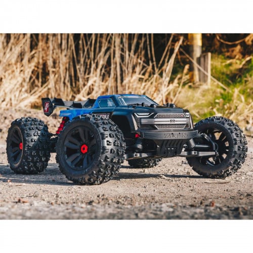 ARA4408V2T2  KRATON 4X4 4S BLX 1/10 Speed MT Black/Blue