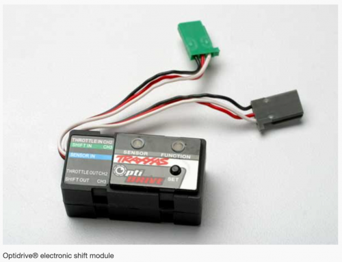 5398 Optidrive® electronic shift module