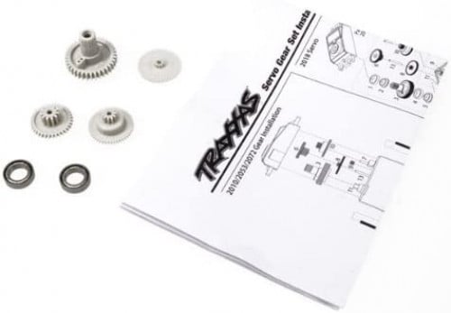 Traxxas 2072 Servo Gear Set (fits 2070, 2075)