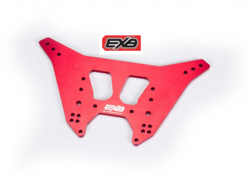 ARA320579 Rear Shock Tower CNC 7075 T6 Aluminum M Red