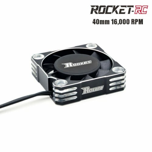 V2 type  Aluminum 40*40*10*16000 RPM cooling fan (Silver&Black) for  motor