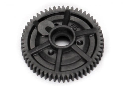 Traxxas 7047R 55-T Spur Gear, 48p