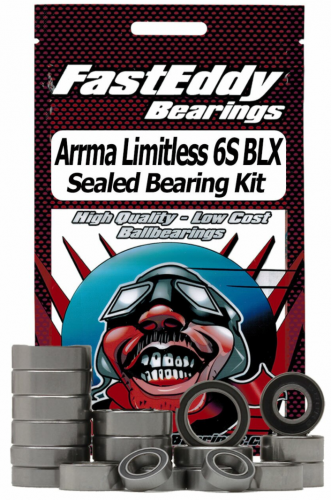 Arrma Limitless 6S BLX Sealed Bearing Kit TFE5844