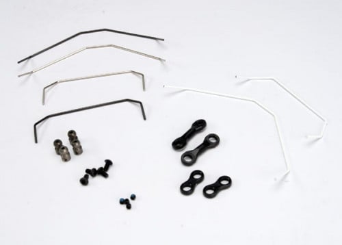 Traxxas 5589X Sway Bar Kit, Front and Rear (Jato 3.3)