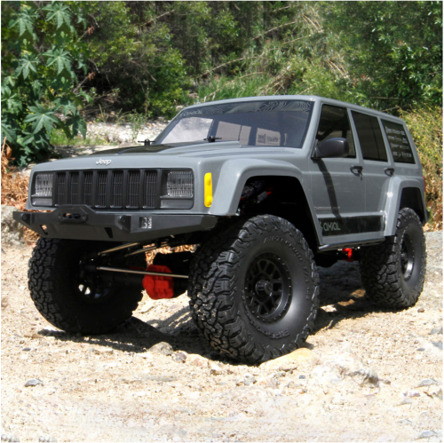 AXID9047  1/10 SCX10 II Jeep Cherokee 4WD Rock Crawler Brushed RTR