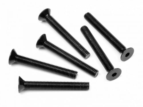 94737 - FLAT HEAD SCREW M5x40mm (HEX SOCKET/6pcs)
