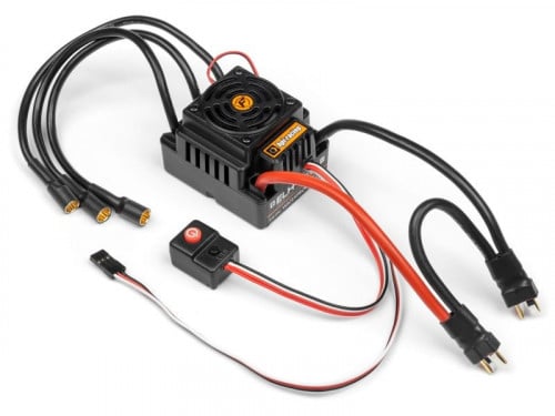 120021 - FLUX ELH-6S BRUSHLESS WATERPROOF ESC
