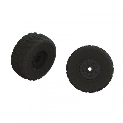 ARA550107 DBOOTS FIRETEAM TIRE SET, GLUED (2)