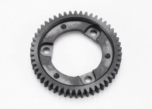 6842R Spur gear, 50-tooth (0.8 metric pitch, compatible with 32-pitch) (for center differential)