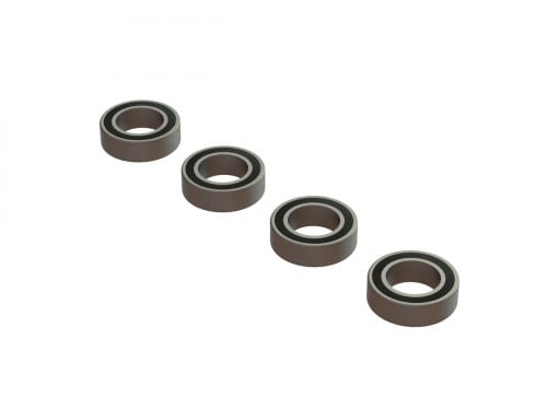 ARA610050  BALL BEARING 6X10X3MM (2RS) (4PCS)