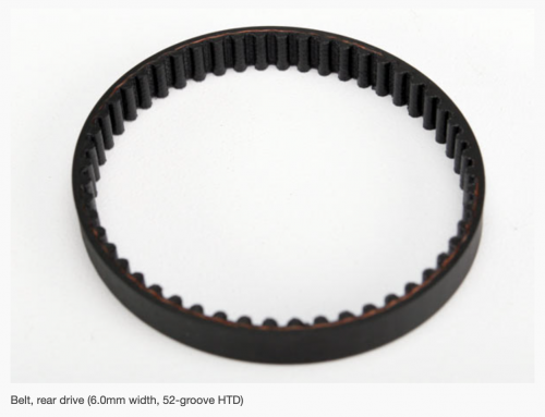 Belt, rear drive (6.0mm width, 52-groove HTD) 4865