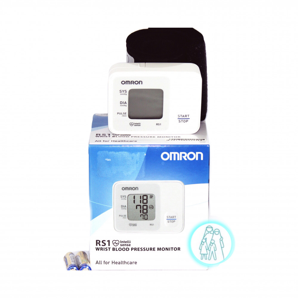 OMRON RS1 Blood Pressure Monitor