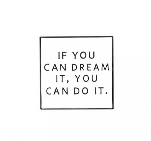 بروش If you can dream it, you can do it