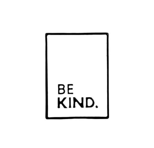 بروش BE KIND كن لطيفًا