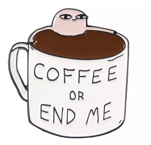 بروش coffee or end me !