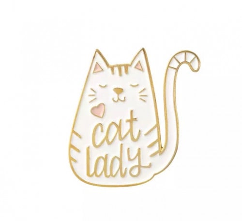 بروش cat lady