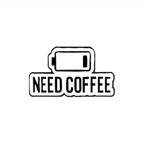 بروش NEED COFFEE احتاج قهوة